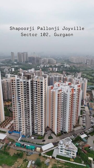 2 BHK Apartment – Exterior View View at Shapoorji Pallonji Joyville Gurgaon, Sector 102 - for Sale