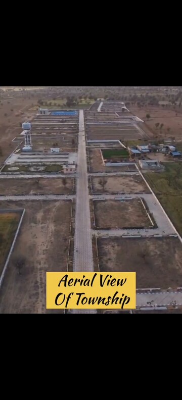  Plot – Exterior View View at VRB Amber, Neota - for Sale