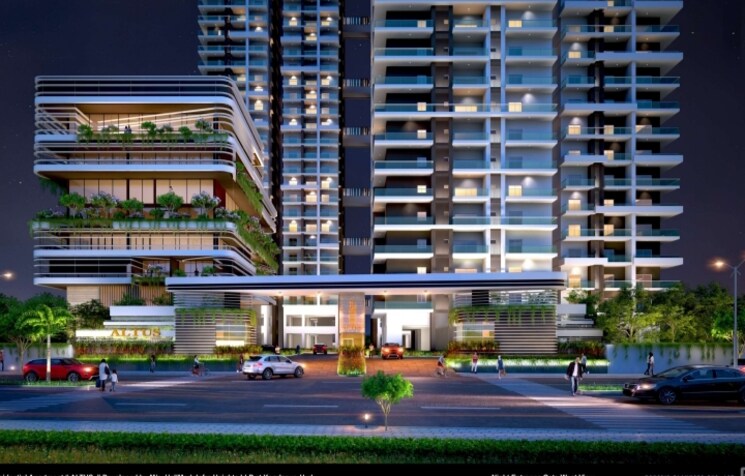 Exterior View, kondapur 4 Bedroom 4600 Sq.Ft. Apartment In Kondapur Hyderabad 8748481
