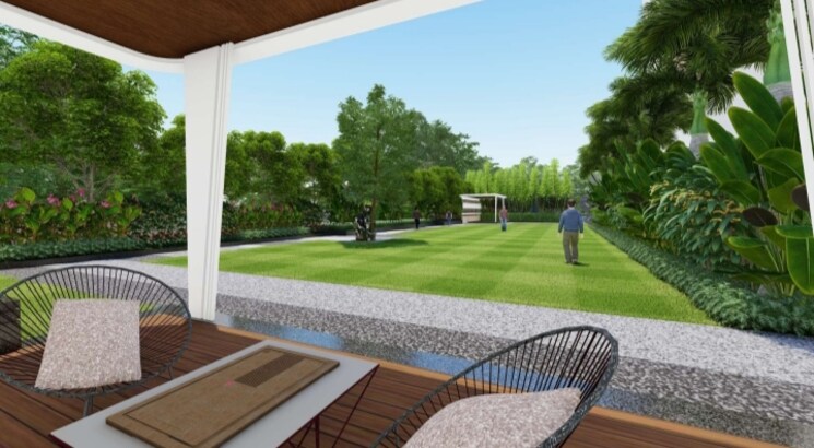 Garden, kondapur 4 Bedroom 4600 Sq.Ft. Apartment In Kondapur Hyderabad 8748481