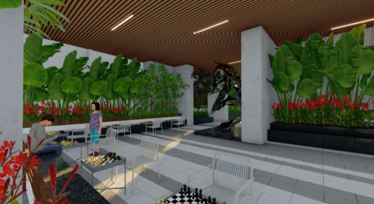 Balcony, kondapur 4 Bedroom 4600 Sq.Ft. Apartment In Kondapur Hyderabad 8748481