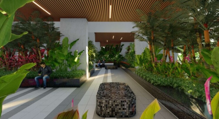 Balcony, kondapur 4 Bedroom 4600 Sq.Ft. Apartment In Kondapur Hyderabad 8748481