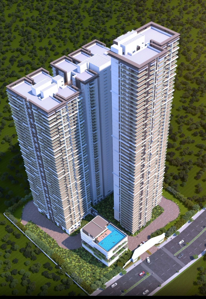 4 BHK + Pooja Room,Servant Room,Study Room,Extra Room Apartment For Sale in Gachibowli 