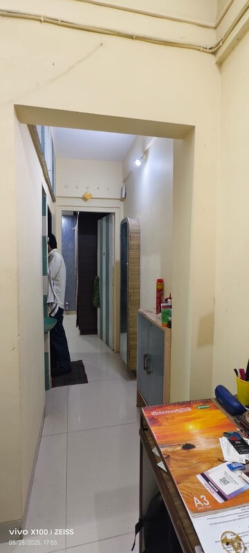 Building Lobby in 1 BHK Apartment at Sai Anand CHS, Andheri East – for Rent