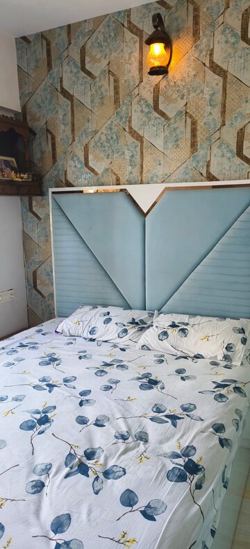 Bedroom in 2 BHK Apartment at Bina Apartment Amboli, Amboli – for Rent