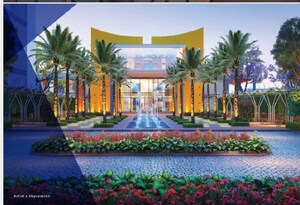 Swimming Pool in 2 BHK Apartment at Shapoorji Pallonji Joyville Phase 2, Sector 102 – for Sale