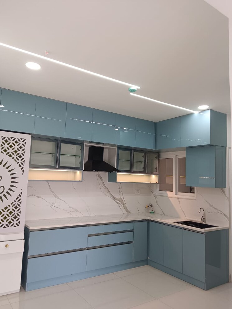 Kitchen, asbl-spire 3 Bedroom 1905 Sq.Ft. Apartment In Kokapet Hyderabad 8748455