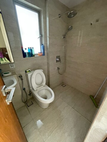 Attached Bathroom in 2 BHK Apartment at One Hiranandani Park, Ghodbunder Road – for Sale