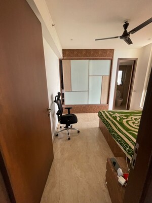 Balcony in 2 BHK Apartment at One Hiranandani Park, Ghodbunder Road – for Sale