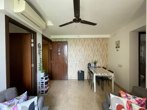 Living Room in 2 BHK Apartment at One Hiranandani Park, Ghodbunder Road – for Sale