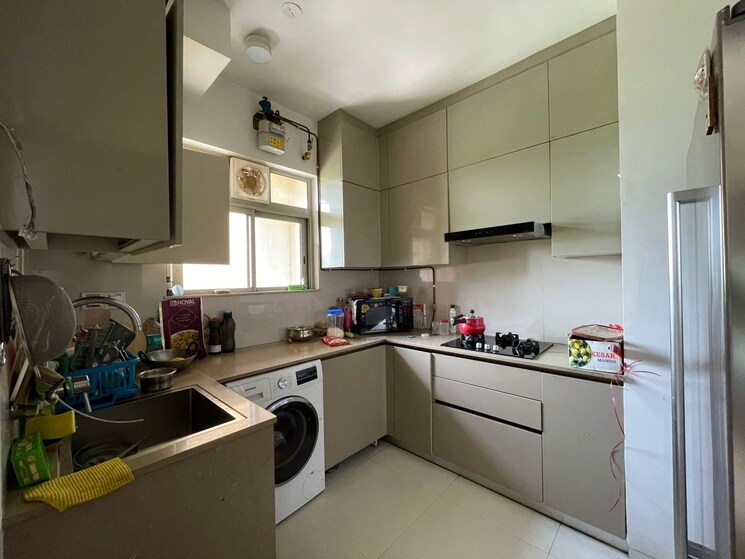 Kitchen, one-hiranandani-park 2 Bedroom 540 Sq.Ft. Apartment In Ghodbunder Road Thane 8748488
