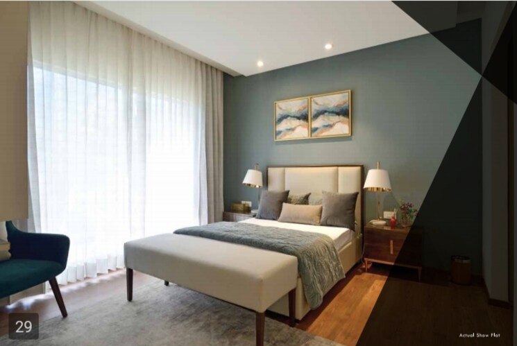 Bedroom, shapoorji-pallonji-joyville-phase-2 3 Bedroom 1852 Sq.Ft. Apartment In Sector 102 Gurgaon 8748491
