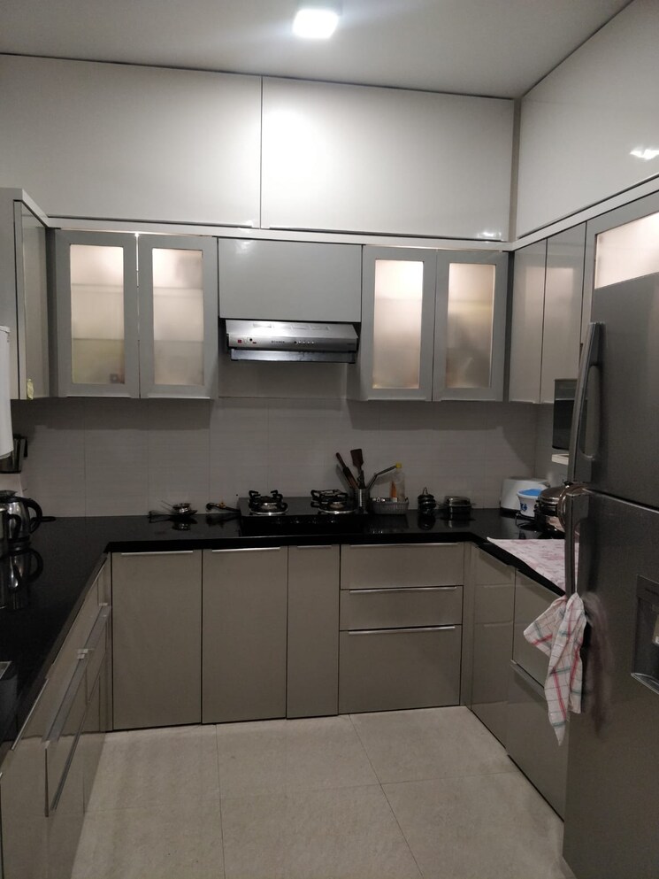 Kitchen, clover-chest 2 Bedroom 1050 Sq.Ft. Apartment In Viman Nagar Pune 8748471
