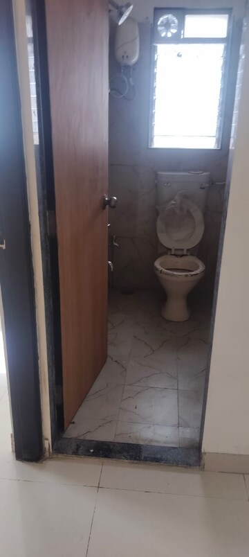 Bathroom in 2 BHK Apartment at JP Decks, Goregaon East – for Rent