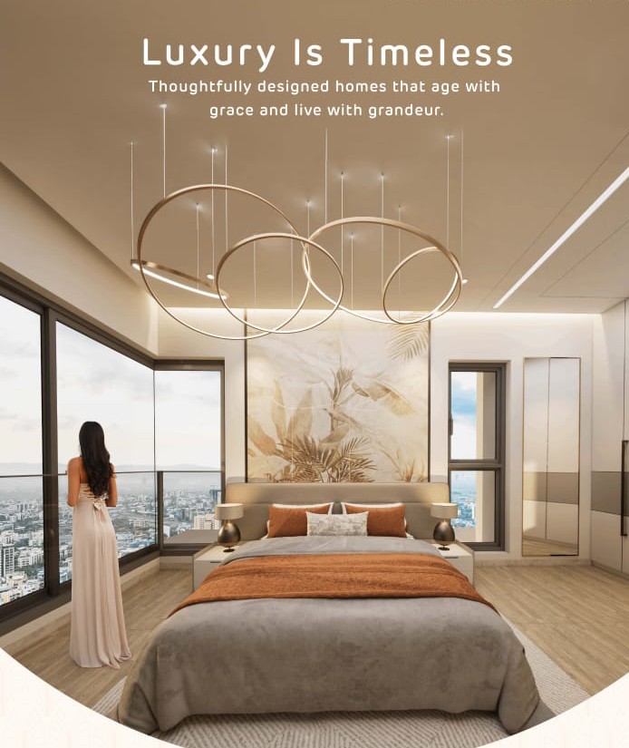 2 BHK + Extra Room Apartment For Sale in Adani Codename LIT