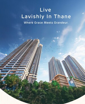 2 BHK Apartment – Exterior View View at Adani Codename LIT, Thane West - for Sale