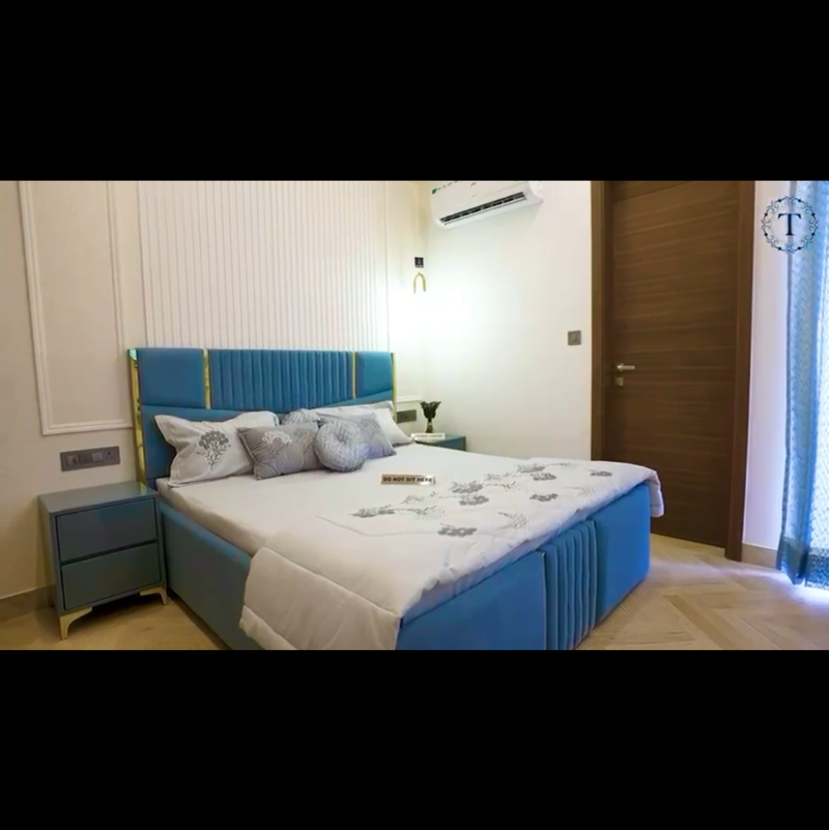 3 BHK Builder Floor For Sale in Trehan SeC-35 South Of gu