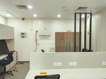 Furnished Amenities in  Office Space at Mani Casadona, New Town – for Rent