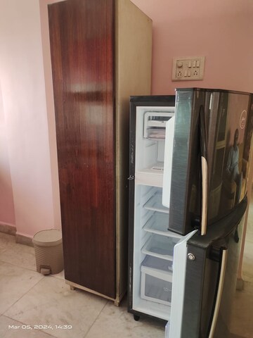 Bathroom in 2 BHK Apartment at Hiranandani Powai Park, Powai – for Rent