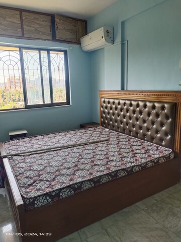 Bedroom in 2 BHK Apartment at Hiranandani Powai Park, Powai – for Rent