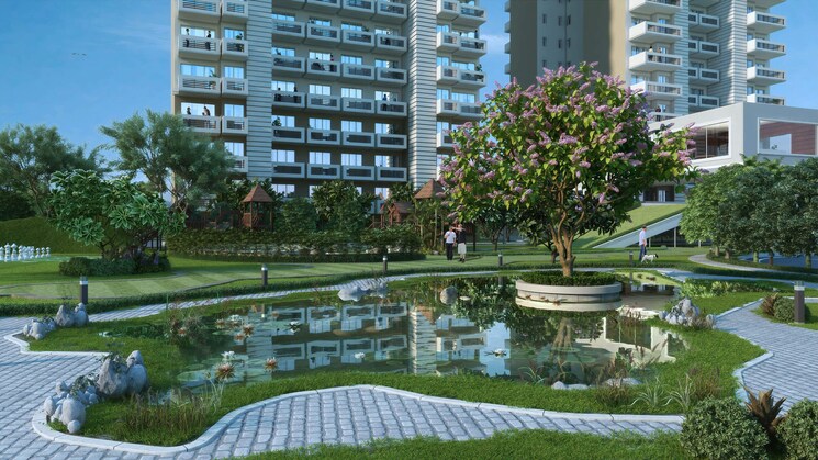 Exterior View, pareena-micasa 3 Bedroom 1999 Sq.Ft. Apartment In Sector 68 Gurgaon 8748487