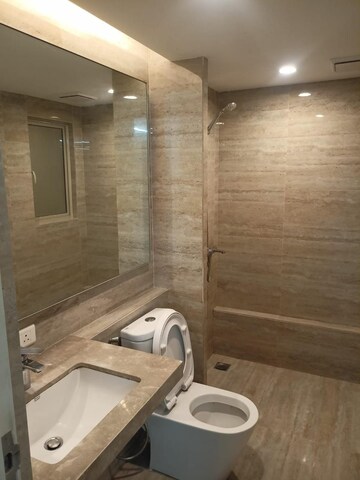 Bathroom in 2 BHK Apartment at Hiranandani Delanna, Ghodbunder Road – for Sale