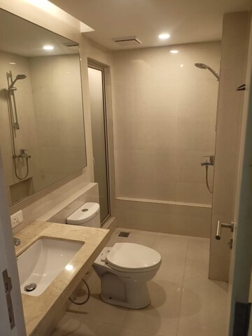 Bathroom in 2 BHK Apartment at Hiranandani Delanna, Ghodbunder Road – for Sale