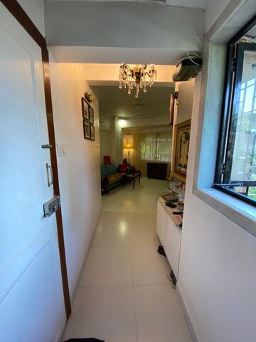 Building Lobby in 2 BHK Apartment at Kamal Kunj Vile Parle, Vile Parle West – for Rent