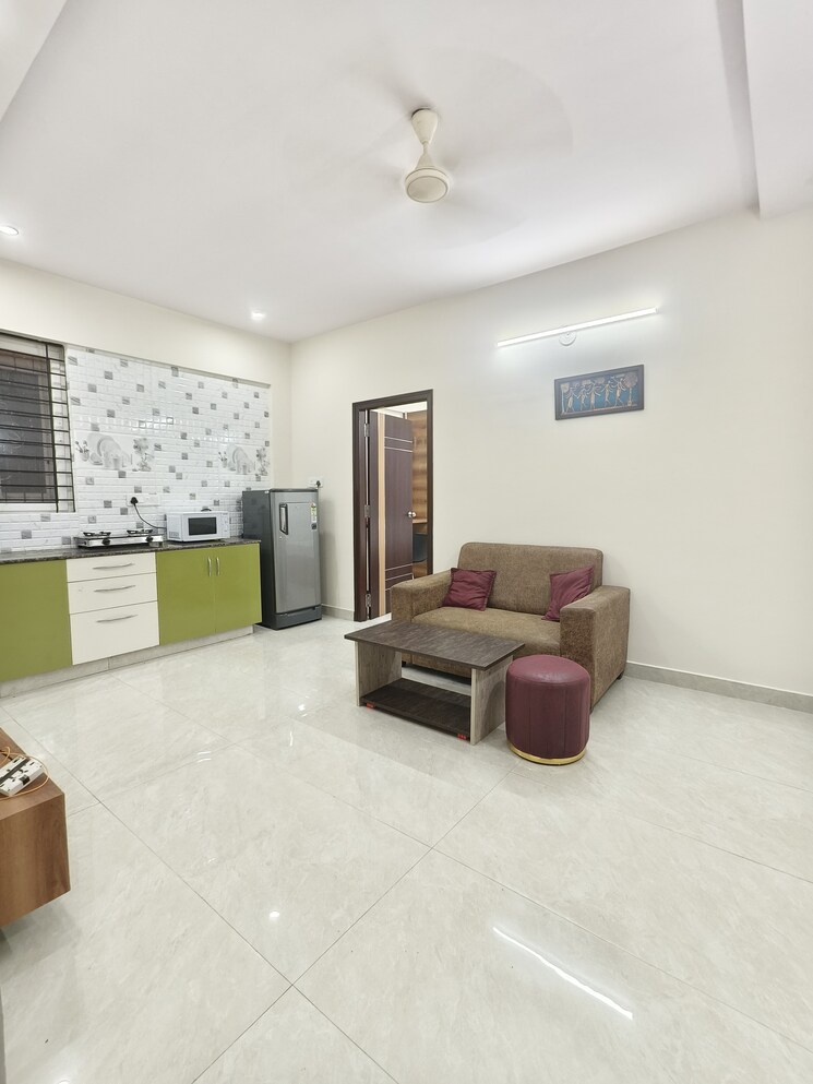 Living Room, hsr layout 1 Bedroom 550 Sq.Ft. Builder Floor In Hsr Layout Bangalore 8748499