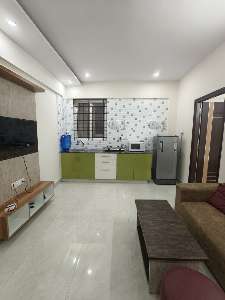 Kitchen, hsr layout 1 Bedroom 550 Sq.Ft. Builder Floor In Hsr Layout Bangalore 8748499