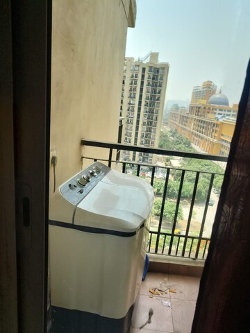 Balcony in 1 BHK Apartment at Maxblis Grand Wellington, Sector 75 – for Rent