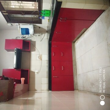 Kitchen in 3.5 BHK Builder Floor at SS Southend Floors, South City 2 – for Rent