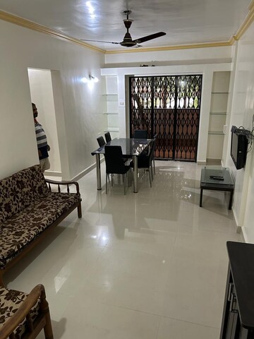 Living Room in 2 BHK Apartment at A.V.Bhat Oakwoods Apartment, Viman Nagar – for Rent