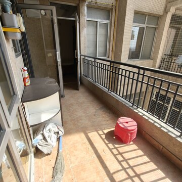 Balcony in 3 BHK Apartment at Central Park II-Bellevue, Tikri – for Rent
