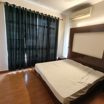 Bedroom in 3 BHK Apartment at Central Park II-Bellevue, Tikri – for Rent