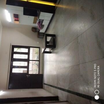 Staircase in 3.5 BHK Builder Floor at SS Southend Floors, South City 2 – for Rent