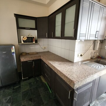 Kitchen in 3 BHK Apartment at Central Park II-Bellevue, Tikri – for Rent