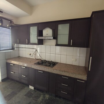 Kitchen in 3 BHK Apartment at Central Park II-Bellevue, Tikri – for Rent