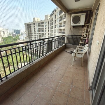 Balcony in 3 BHK Apartment at Central Park II-Bellevue, Tikri – for Rent