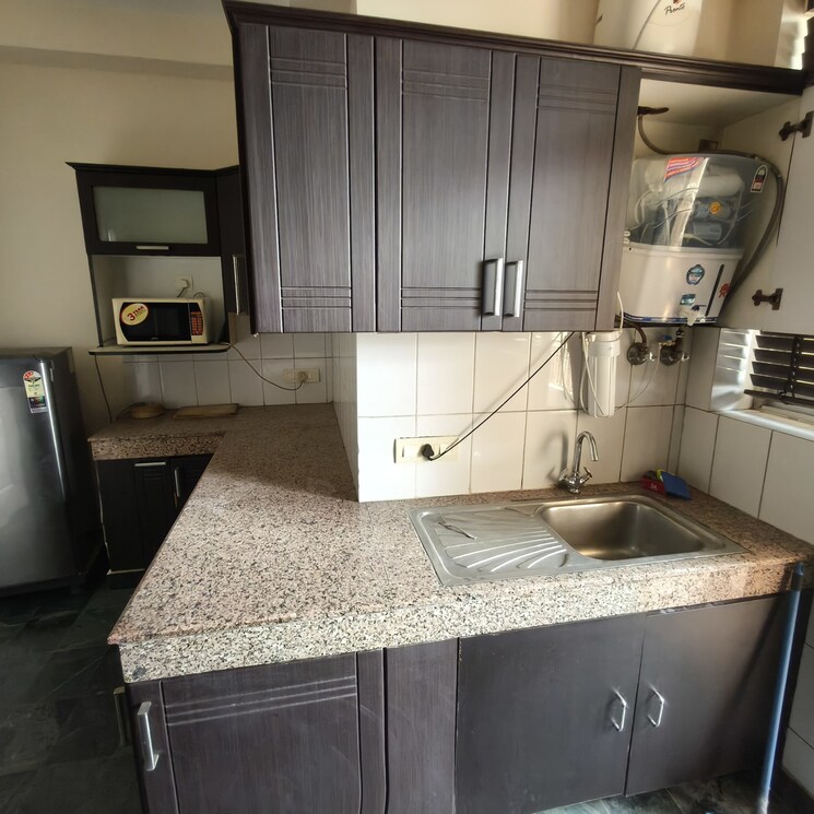 Kitchen, central-park-ii-bellevue 3 Bedroom 2550 Sq.Ft. Apartment In Tikri Gurgaon 8748513