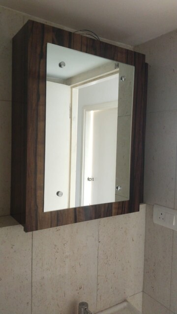Building Lobby in 3 BHK Apartment at Godrej Seven, Joka – for Rent