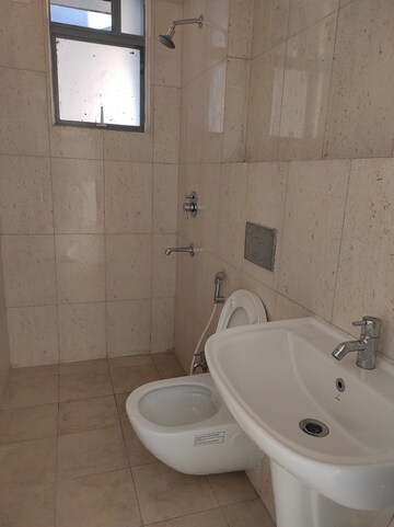 Bathroom in 3 BHK Apartment at Godrej Seven, Joka – for Rent