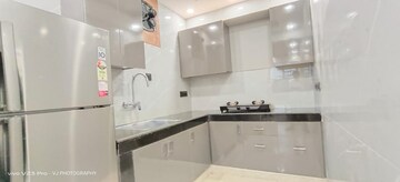 Kitchen in 1 BHK Builder Floor at Shivalik Colony – for Rent