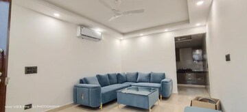 Master Bedroom in 1 BHK Builder Floor at Shivalik Colony – for Rent
