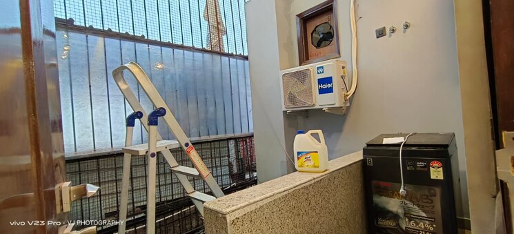 Exterior View, shivalik colony 1 Bedroom 1800 Sq.Ft. Builder Floor In Shivalik Colony Delhi 8748522