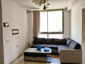 Living Room in 1 BHK Apartment at Hiranandani The Walk, Ghodbunder Road – for Rent
