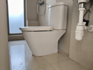 Bathroom in 1 BHK Apartment at Hiranandani The Walk, Ghodbunder Road – for Rent