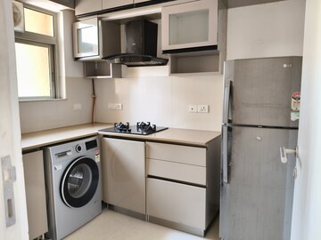 Kitchen in 1 BHK Apartment at Hiranandani The Walk, Ghodbunder Road – for Rent