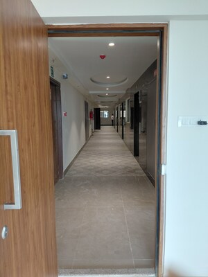 Building Lobby in 3 BHK Apartment at Gurukrupa Marina Enclave, Malad West – for Sale