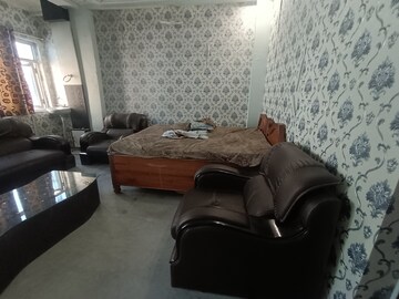 Living Room in 2 BHK Independent House at Lohanipur – for Rent